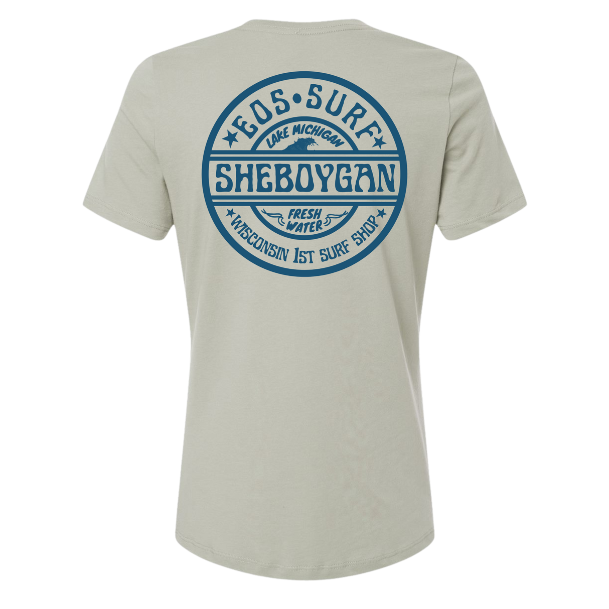 EOS Surf "Zog's" Women's Tee - Thyme