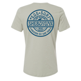 EOS Surf "Zog's" Women's Tee - Thyme