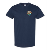 EOS Surf Sheboygan "Up North" Tee - Navy