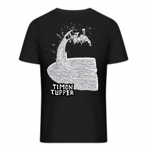 Rev X Tupper 1988 Tee - Black