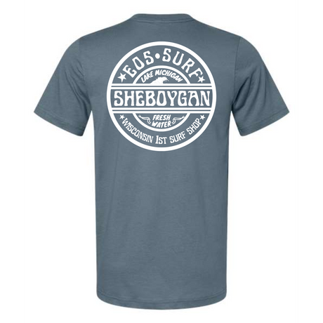 EOS Surf "Zog's" Men's Tee - Slate