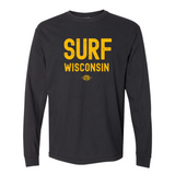EOS Surf "Surf Wisconsin" Long Sleeve Tee - Black