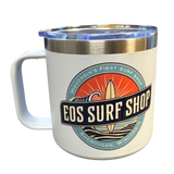 EOS "Fresh Co" 14oz Coffee Tumbler - White