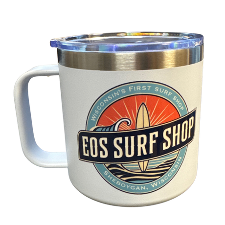 EOS "Fresh Co" 14oz Coffee Tumbler - White