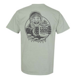 EOS Surf "Ice Beard" Men's Tee - Bay