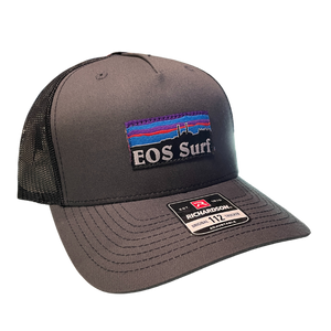 EOS Stacks Trucker Hat - Grey