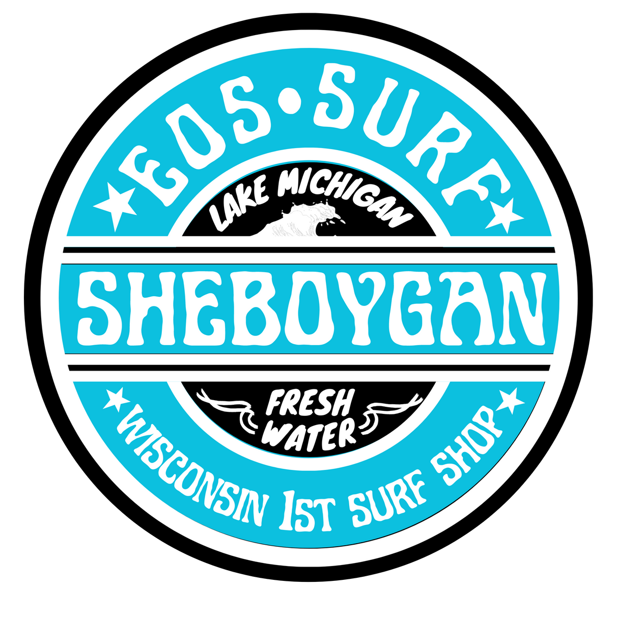 EOS Surf "Mr Zog's" Sticker