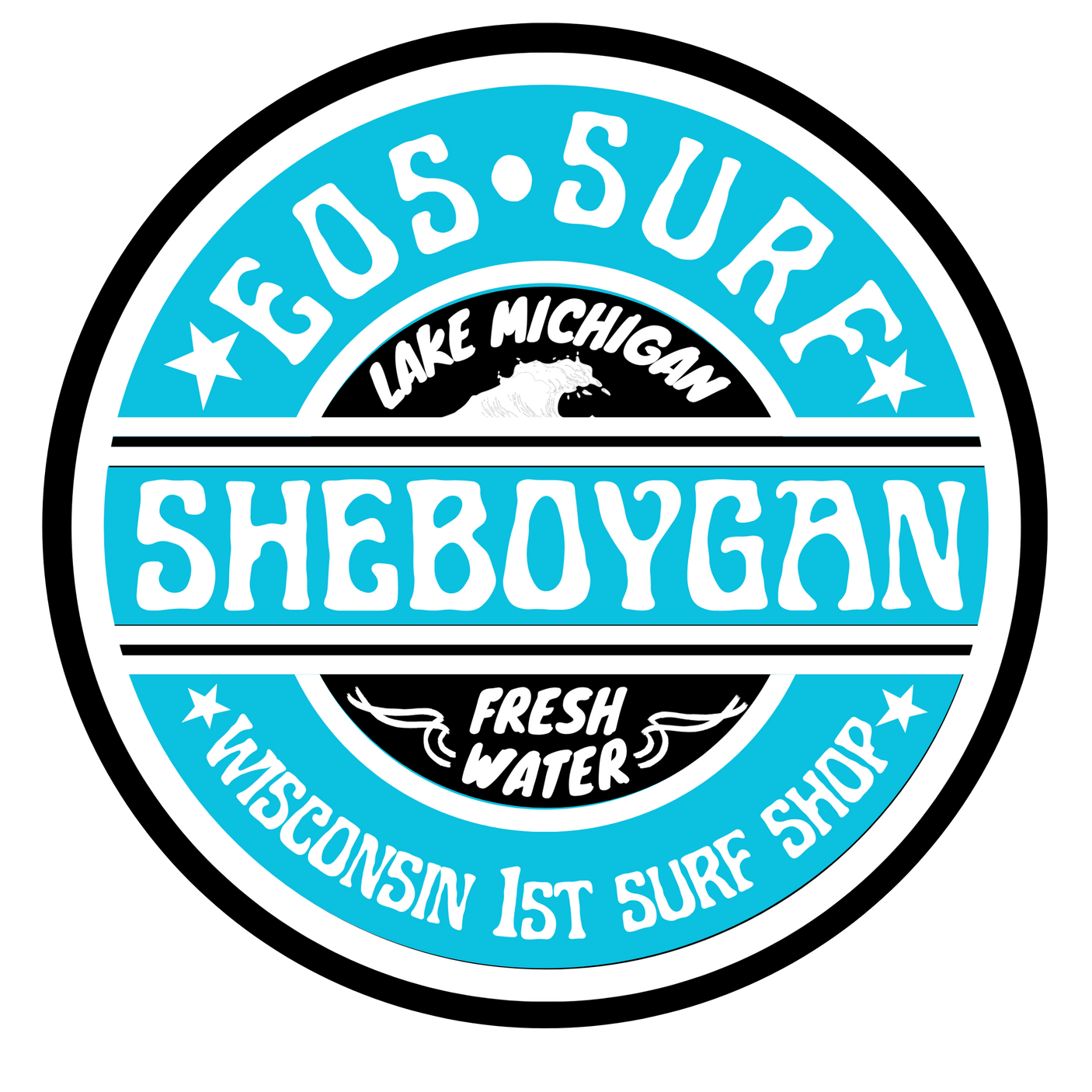 EOS Surf "Mr Zog's" Sticker