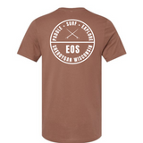 EOS Crest Men's Tee -  Terracotta