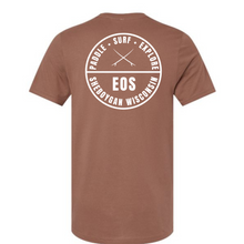 Load image into Gallery viewer, EOS Crest Men&#39;s Tee -  Terracotta
