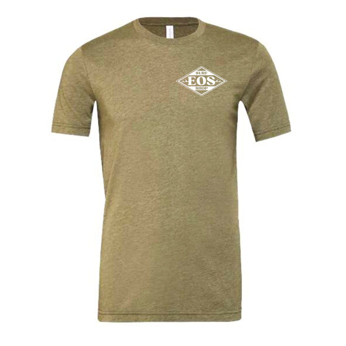 EOS Crest Men's Tee -  Heather Olive