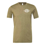 EOS Crest Men's Tee -  Heather Olive