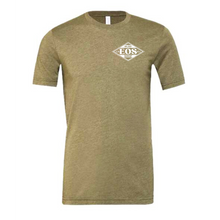 Load image into Gallery viewer, EOS Crest Men&#39;s Tee -  Heather Olive
