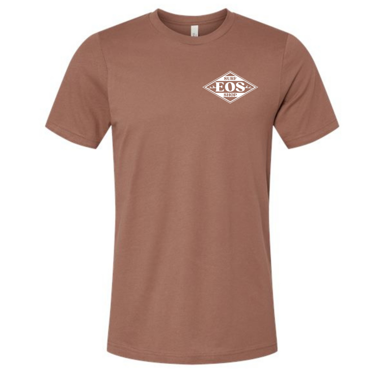 EOS Crest Men's Tee -  Terracotta