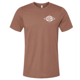 EOS Crest Men's Tee -  Terracotta