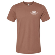 Load image into Gallery viewer, EOS Crest Men&#39;s Tee -  Terracotta
