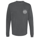 EOS Surf Long Sleeve Pocket Tee - Pepper