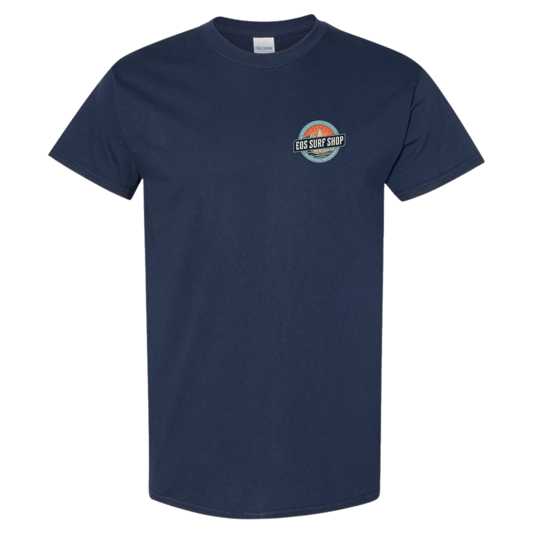 EOS Surf "Fresh Co" Tee - Navy