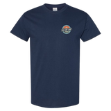 EOS Surf "Fresh Co" Tee - Navy
