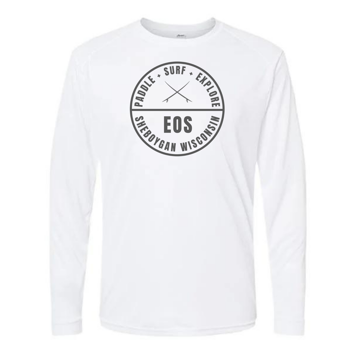 EOS "Paddle Surf Explore" UV Shirt  - White