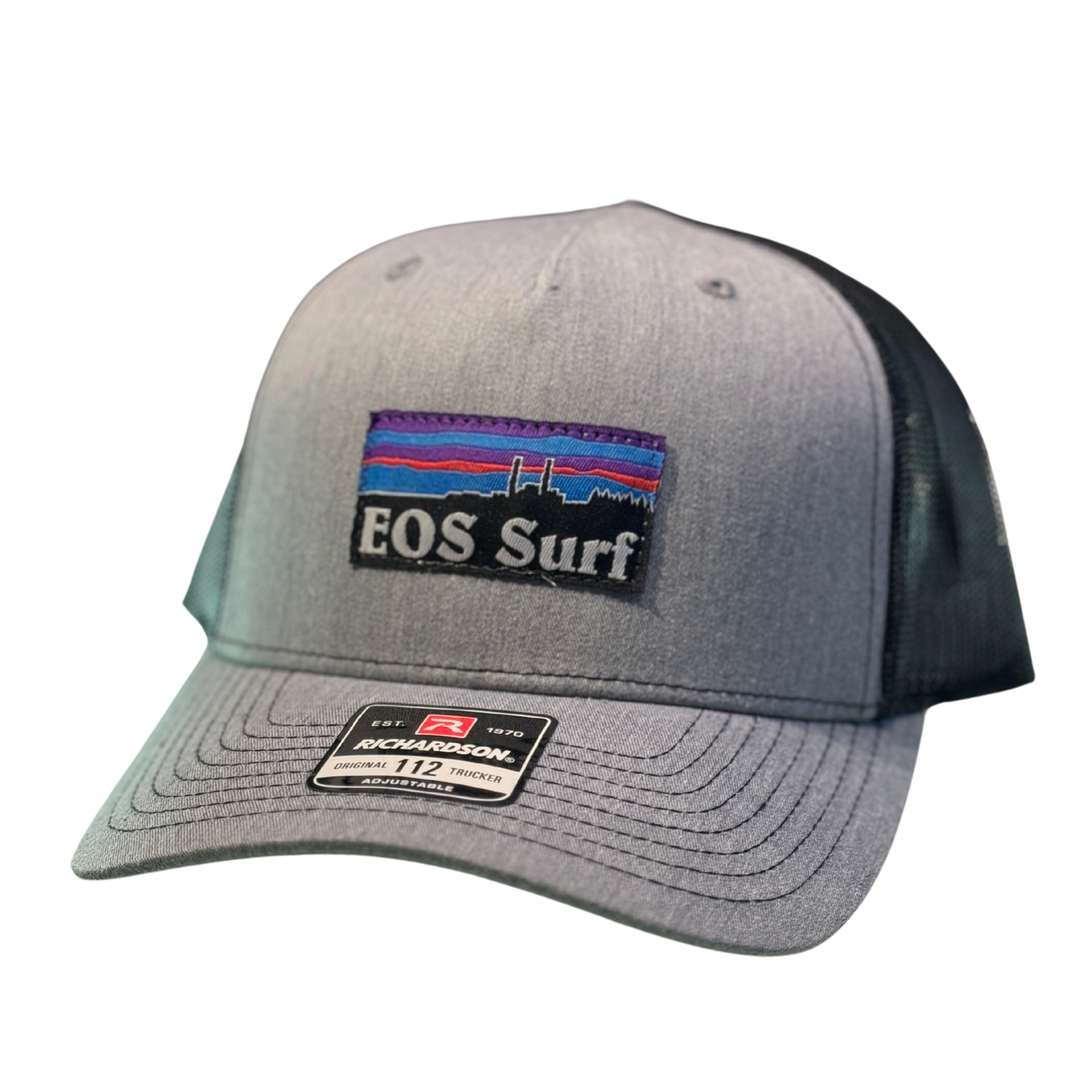 EOS Stacks Trucker Hat - Light Grey