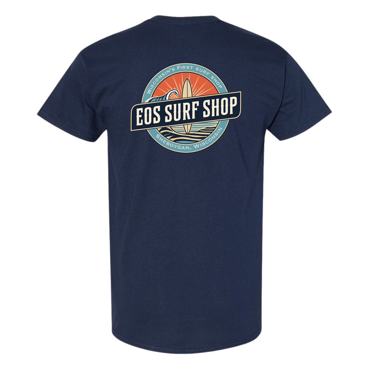 EOS Surf "Fresh Co" Tee - Navy