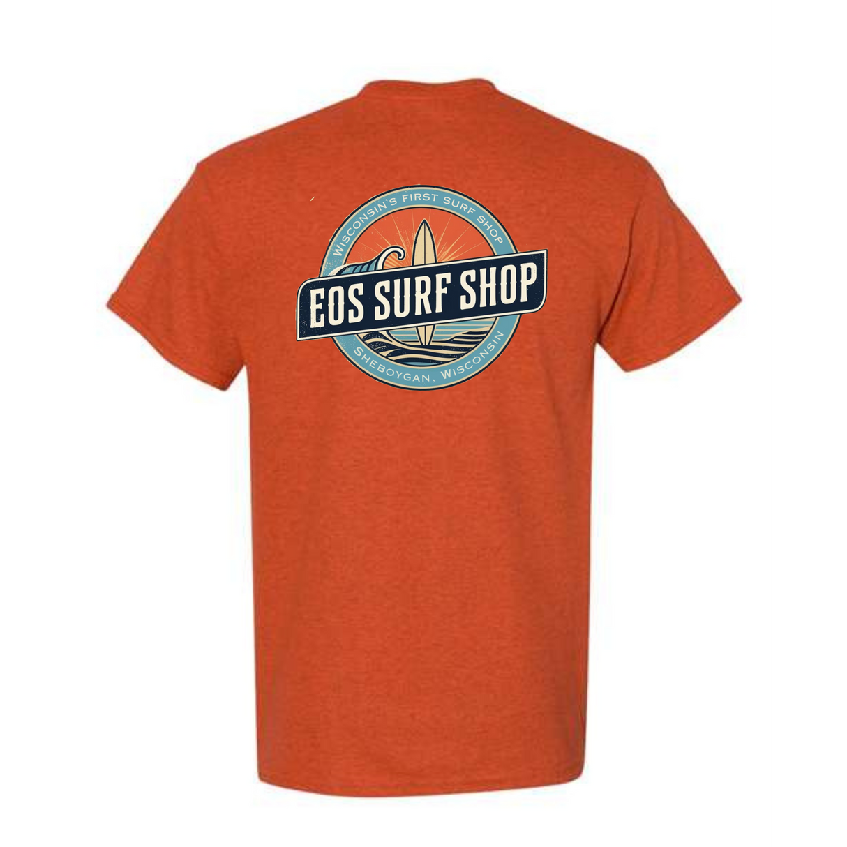 EOS Surf "Fresh Co" Tee - Orange