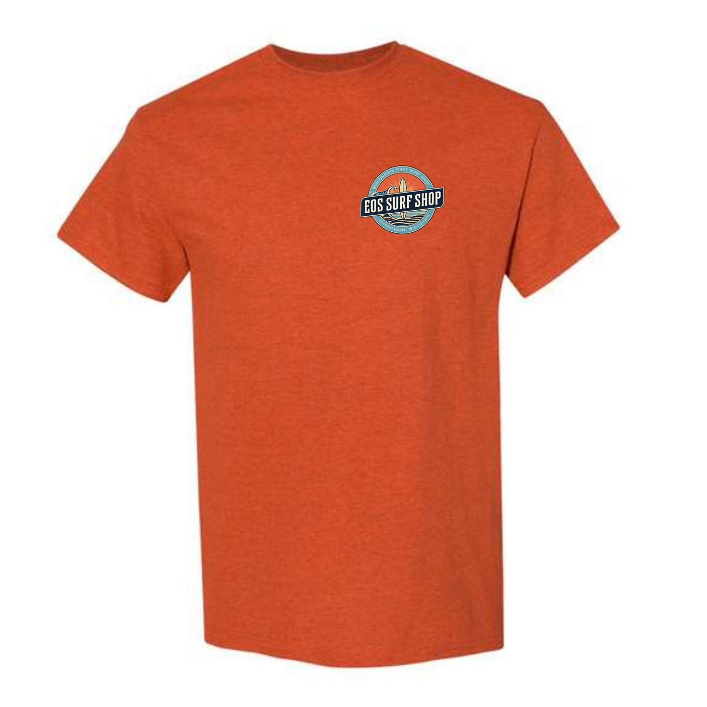 EOS Surf "Fresh Co" Tee - Orange