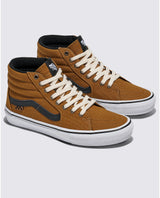 Vans Sk8 Hi Shoe - Duck Golden Brown