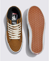 Vans Sk8 Hi Shoe - Duck Golden Brown