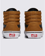 Vans Sk8 Hi Shoe - Duck Golden Brown
