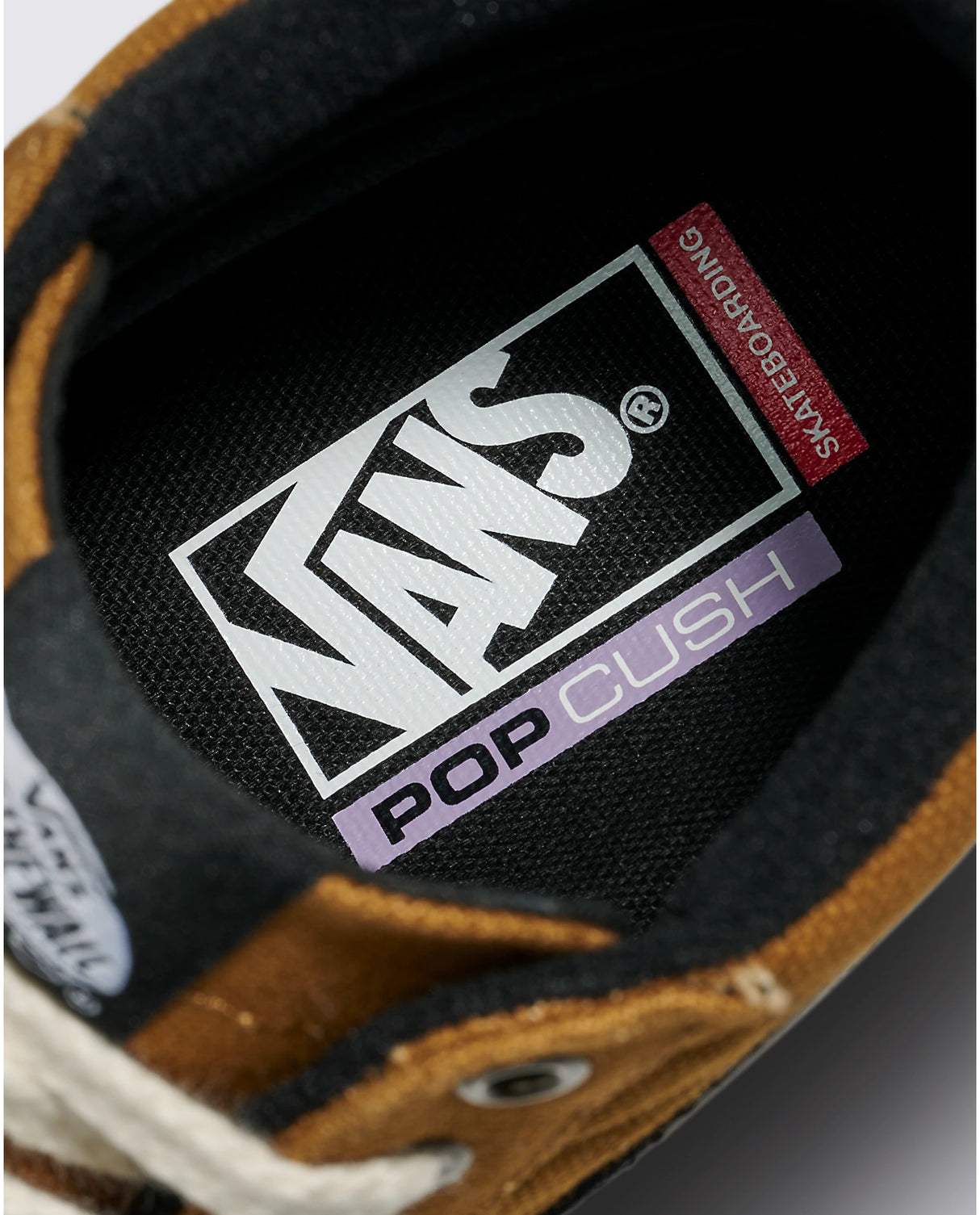 Vans Sk8 Hi Shoe - Duck Golden Brown