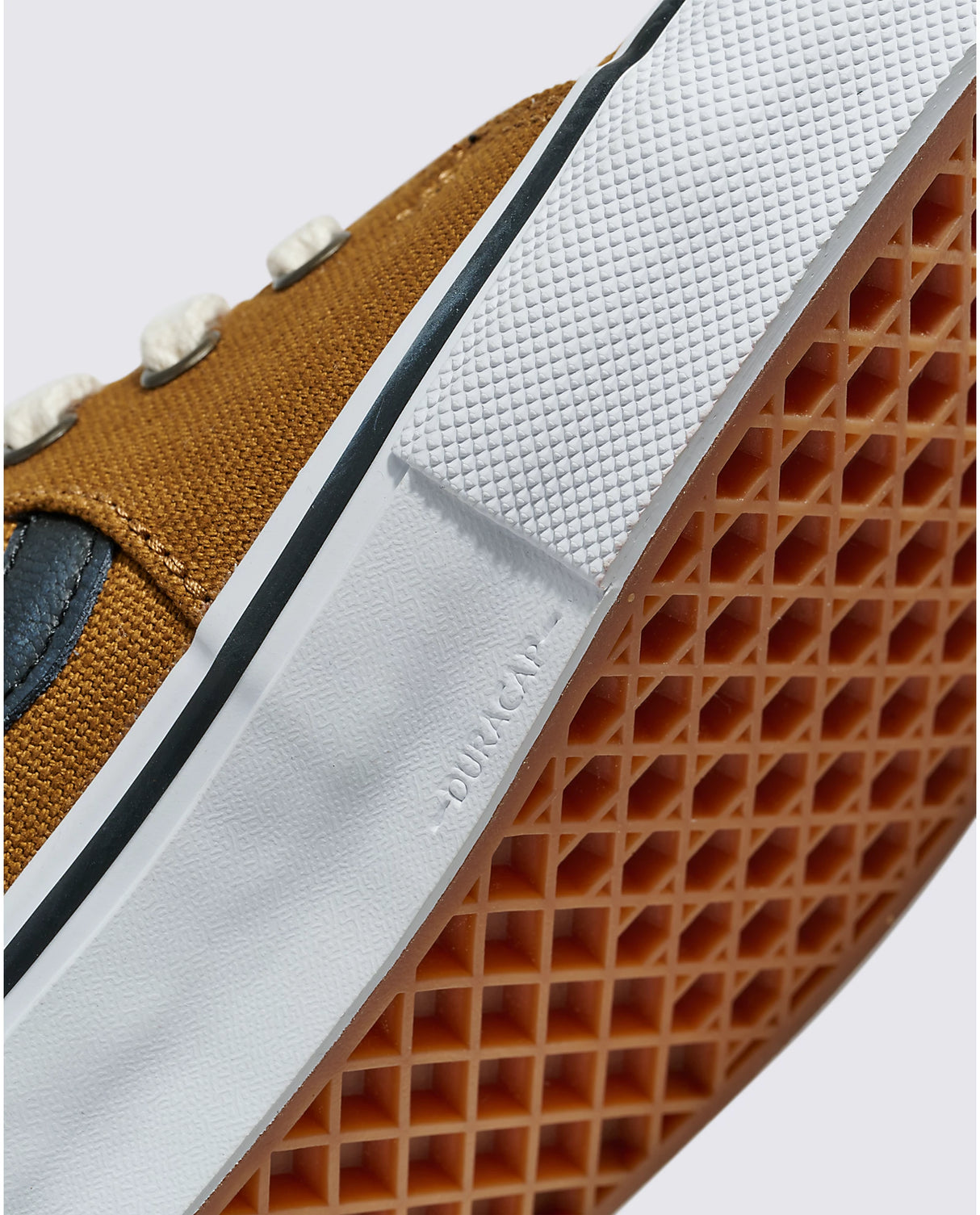 Vans Sk8 Hi Shoe - Duck Golden Brown