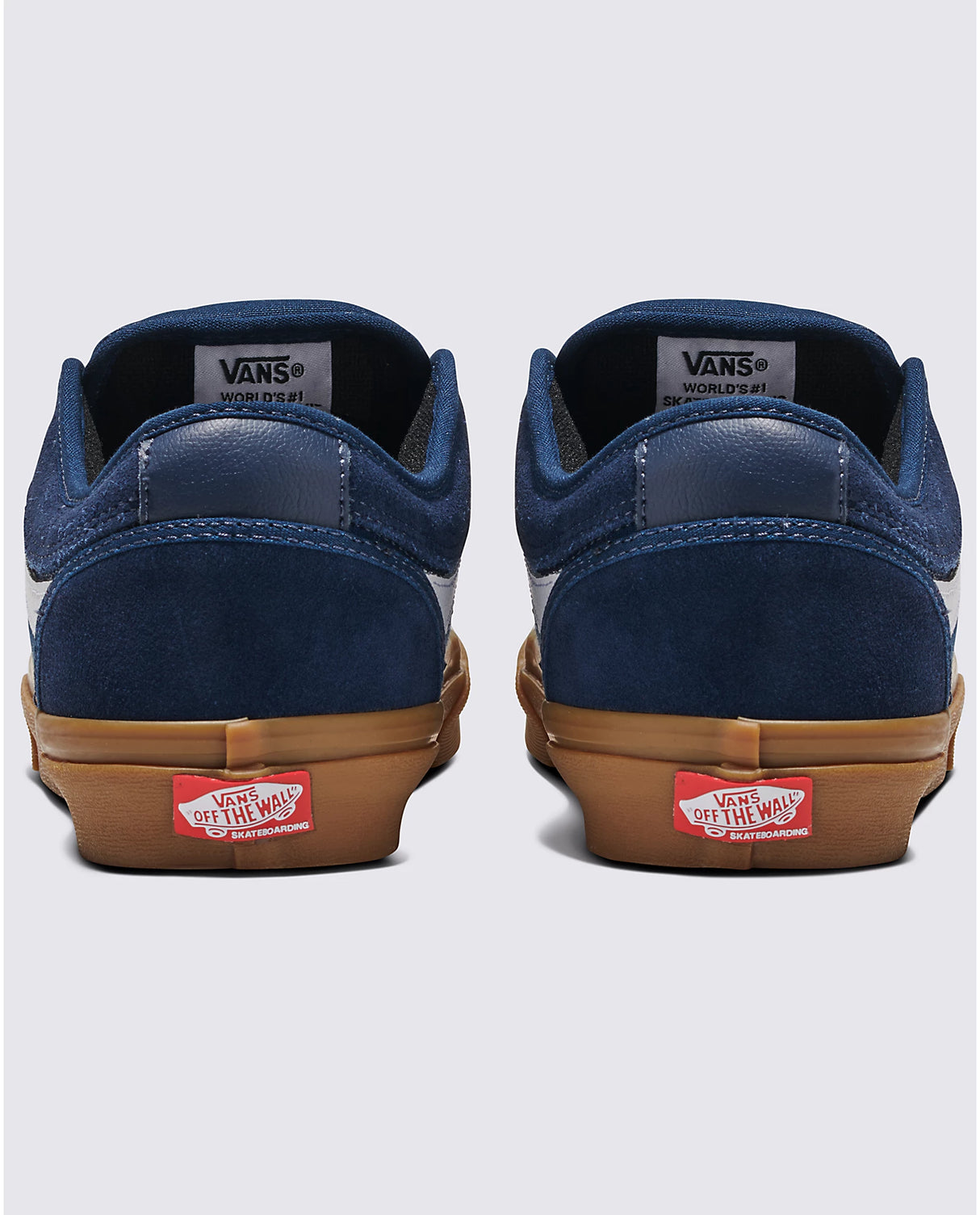 Vans Skate Chukka Low Sidestripe Shoe -Navy/Gum