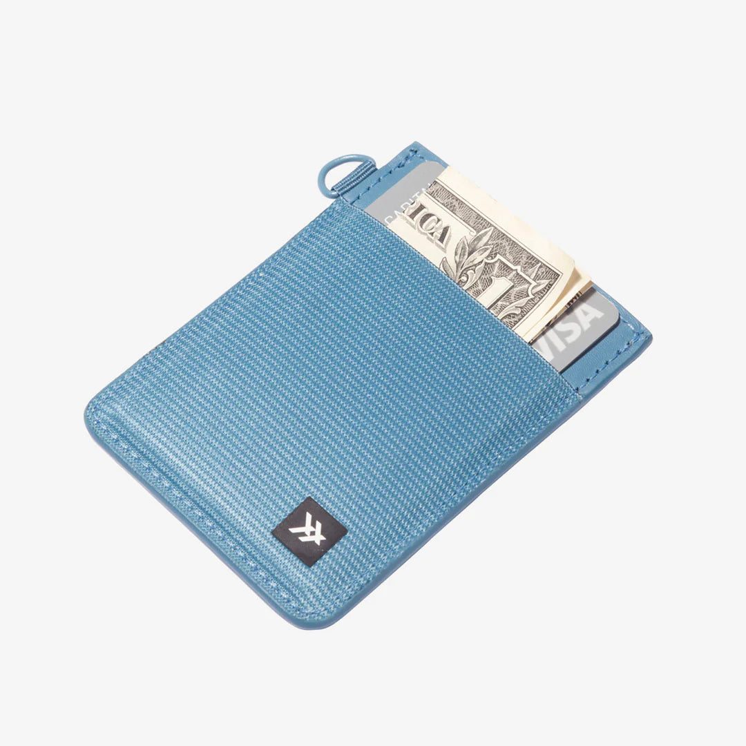 Thread Vertical Wallet Surf Blue