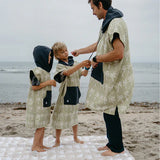 Nomadix Changing Poncho: Breezy Palms Olive M/L