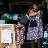 Nomadix Changing Poncho: Lazy Daisy Dusk S/M