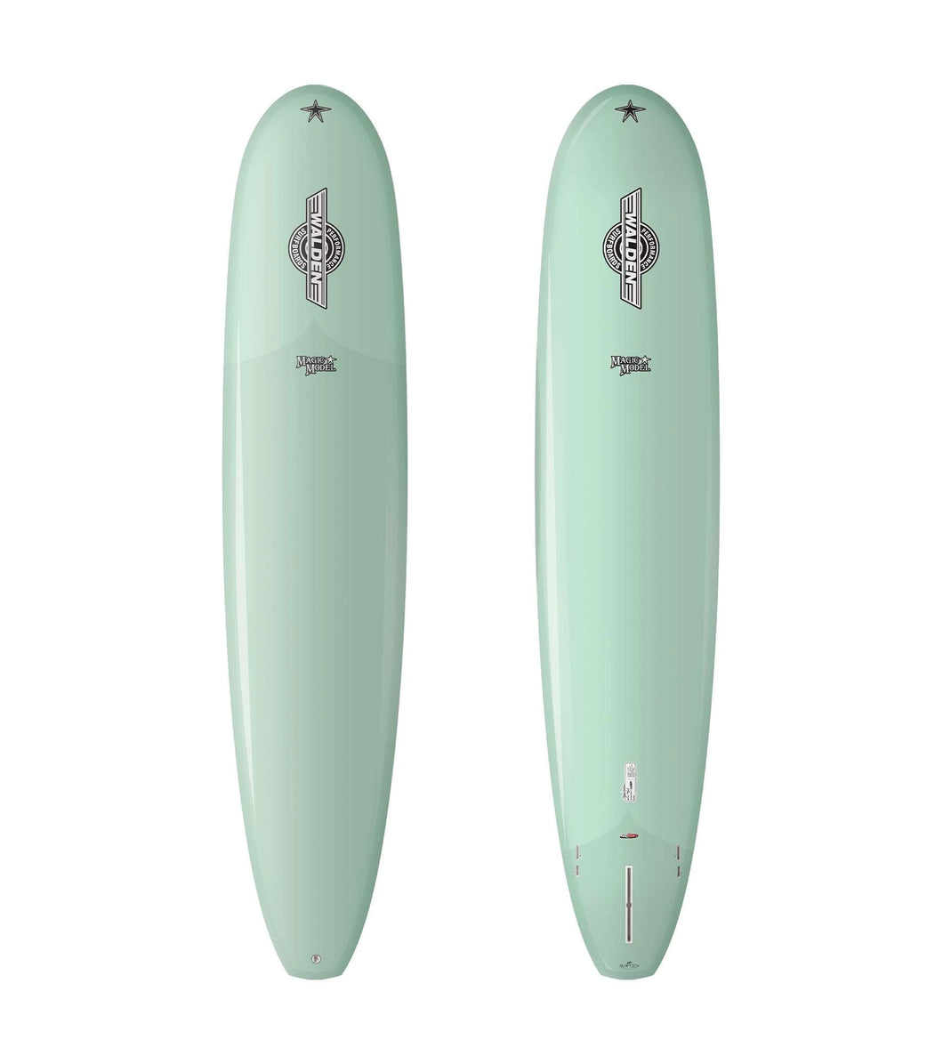Walden Magic model 10' True Ride Surfboard