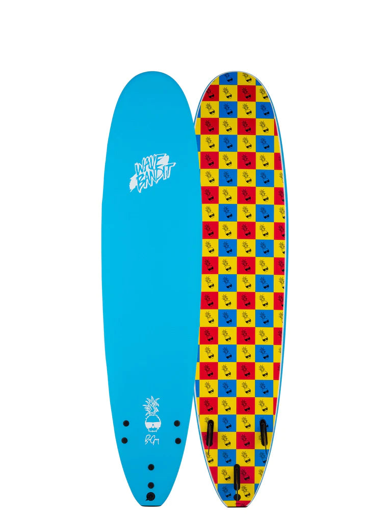 EASY RIDER X BEN GRAVY (8'0" TRI FIN)