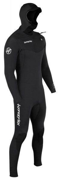 Hyperflex Men’s Vyrl Hooded Front-Zip Fullsuit