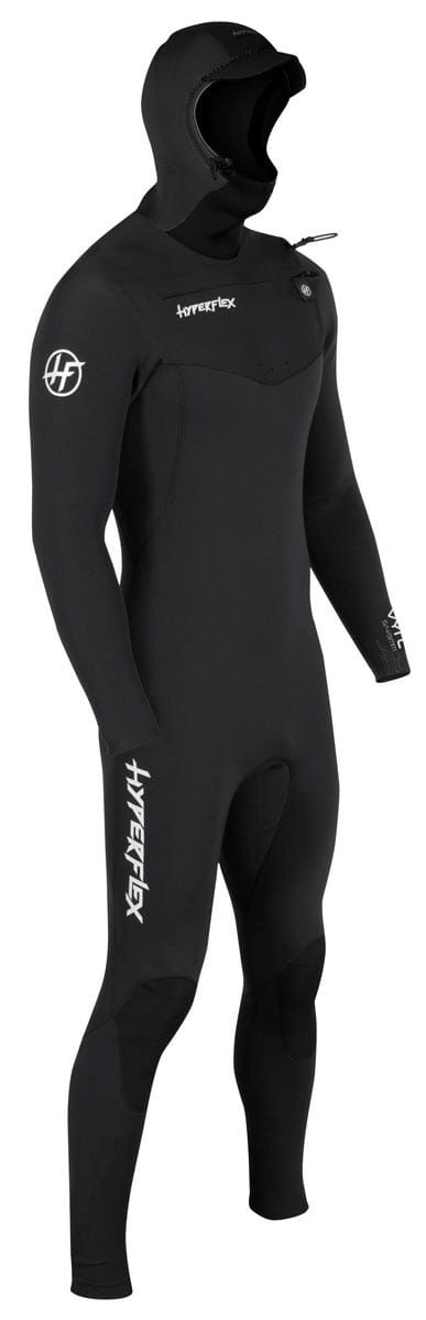 Hyperflex Men’s Vyrl Hooded 5/4 Front-Zip Fullsuit