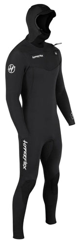 Hyperflex Men’s Vyrl Hooded 5/4 Front-Zip Fullsuit