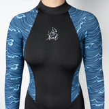 Xcel Women's Ocean Ramsey Water Inspired Axis Full Wetsuit 4/3mm