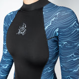 Xcel Women's Ocean Ramsey Water Inspired Axis Full Wetsuit 4/3mm