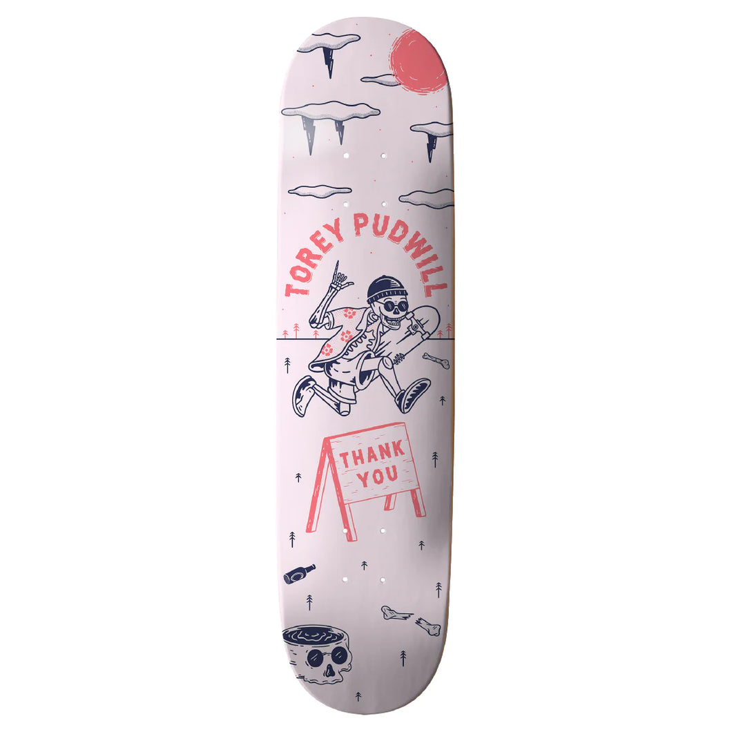 Torey Pudwill Zapped Deck 8.25