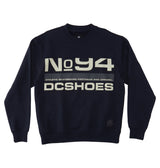 DC MEN'S STATIC 94 CREW NECK SWEATSHIRT