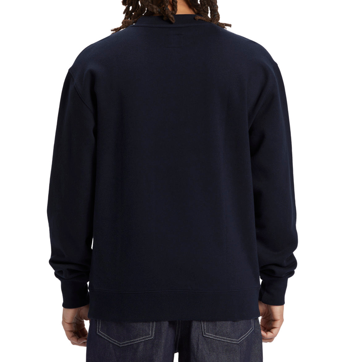 DC MEN'S STATIC 94 CREW NECK SWEATSHIRT