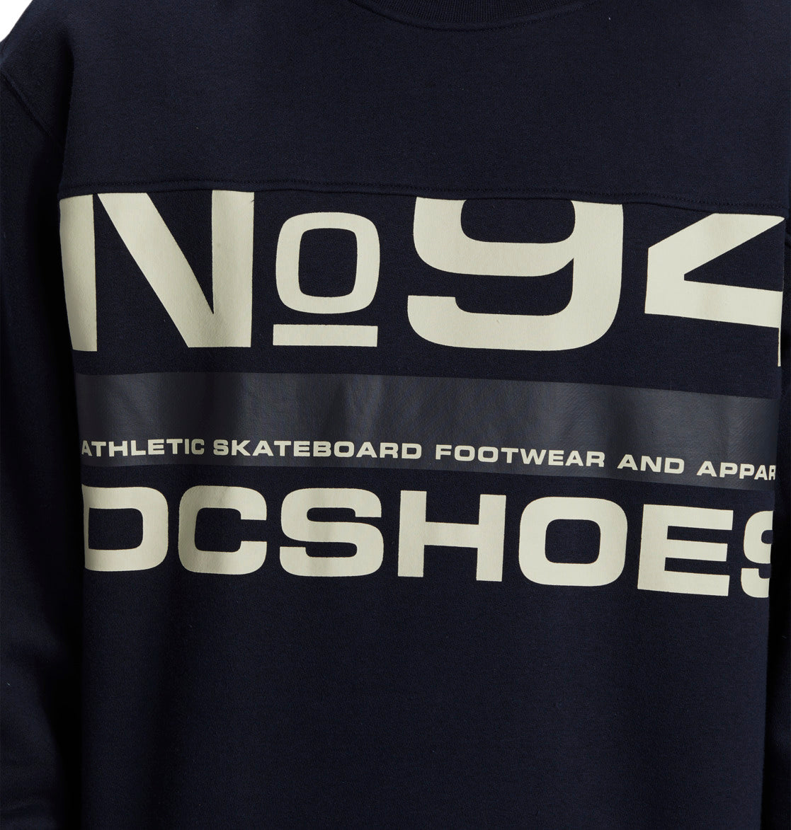 DC MEN'S STATIC 94 CREW NECK SWEATSHIRT