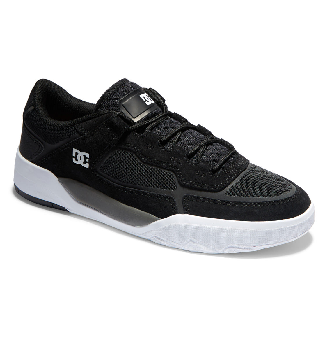 DC Shoes Metric Skate Shoe - Black / Grey