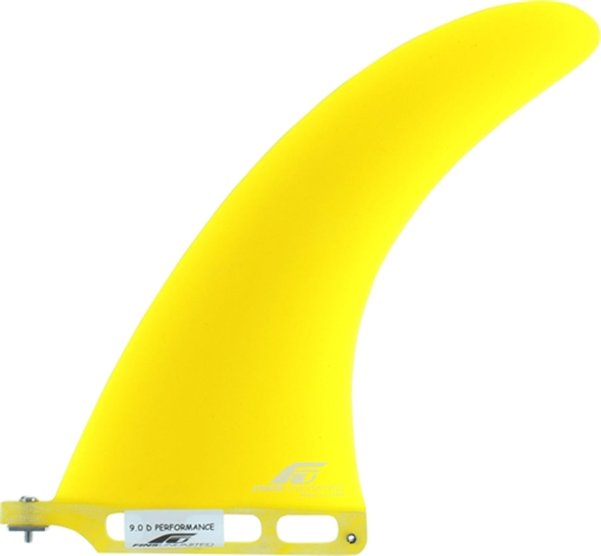 Fins Unlimited D Performance 9" - Yellow